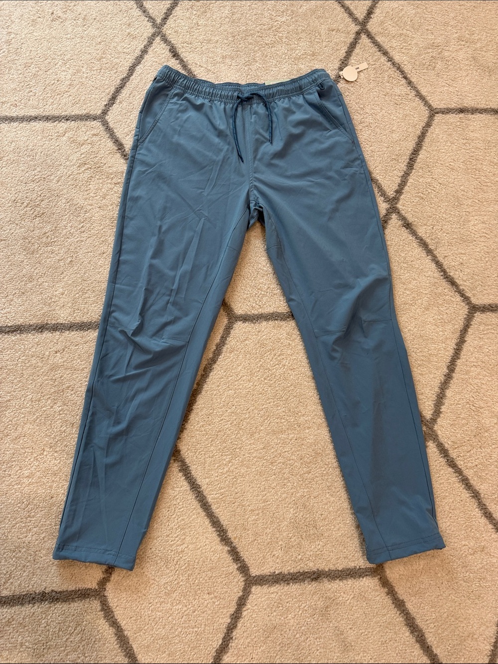 Magellan Men’s Shore & Line Coastal Pant in Blue Heaven